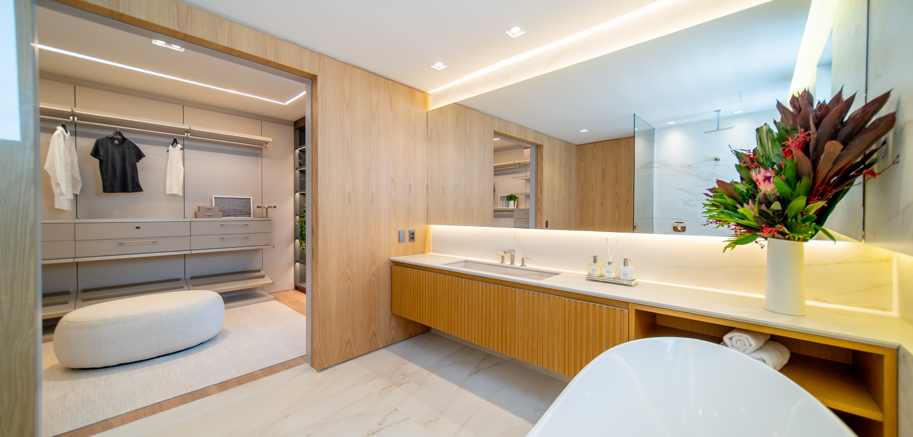 Suíte Master - Casa Decor