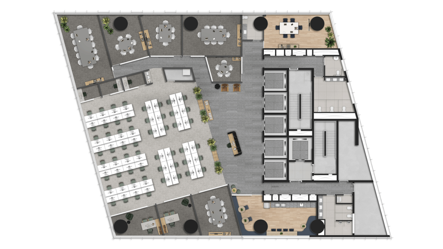 824 m² - Layout 2<br>