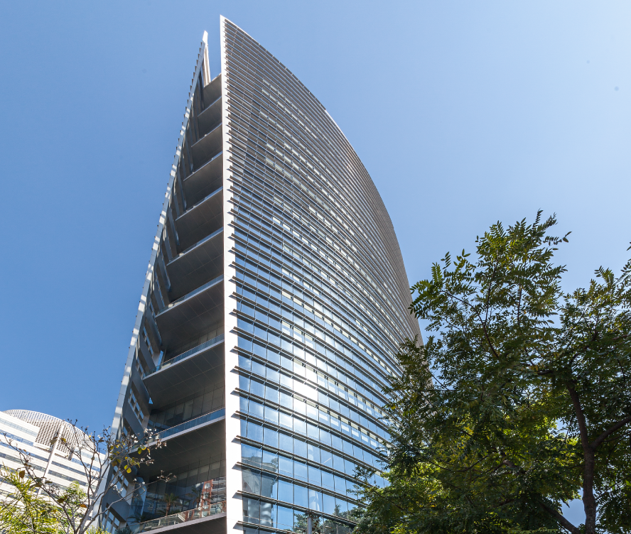 Fachada - Infinity Tower